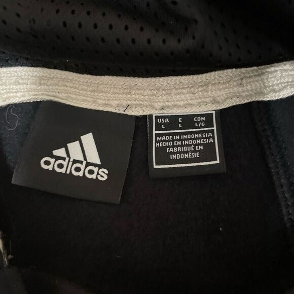 Adidas Las Vegas Golden Knights NHL Hooded Pullover Sweatshirt Men's Sz Large - Picture 5 of 7